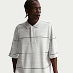 Nike Sportswear Club Men's Oversized Striped Polo. Nike ZA